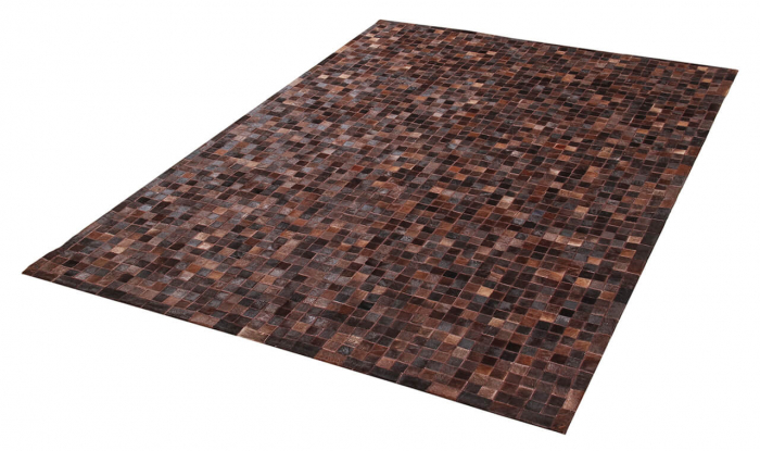 Covor modern din piele patchwork|Covoare din piele premium [4]