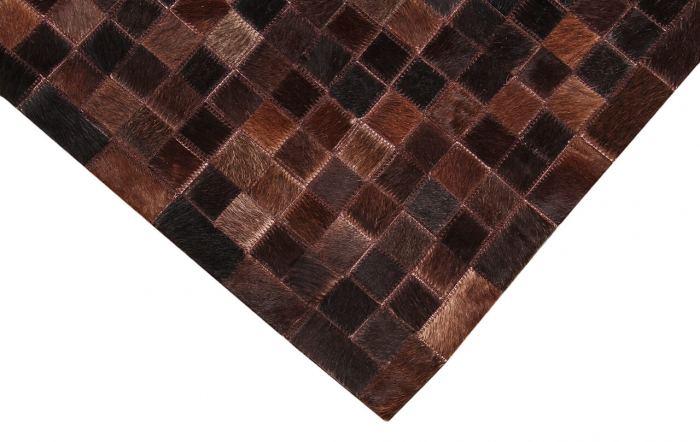 Covor modern din piele patchwork|Covoare din piele premium [2]
