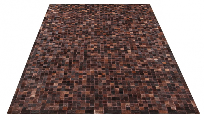Covor modern din piele patchwork|Covoare din piele premium [6]