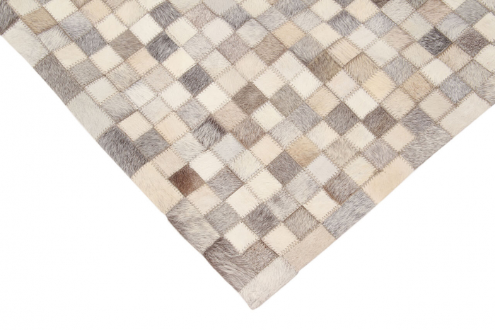 Covor modern din piele patchwork|Covoare din piele premium [2]