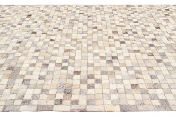 Covor modern din piele patchwork|Covoare din piele premium [3]
