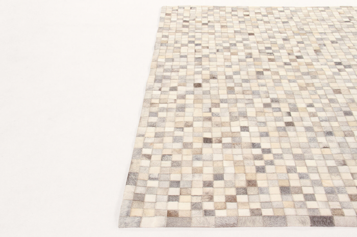 Covor modern din piele patchwork|Covoare din piele premium [5]