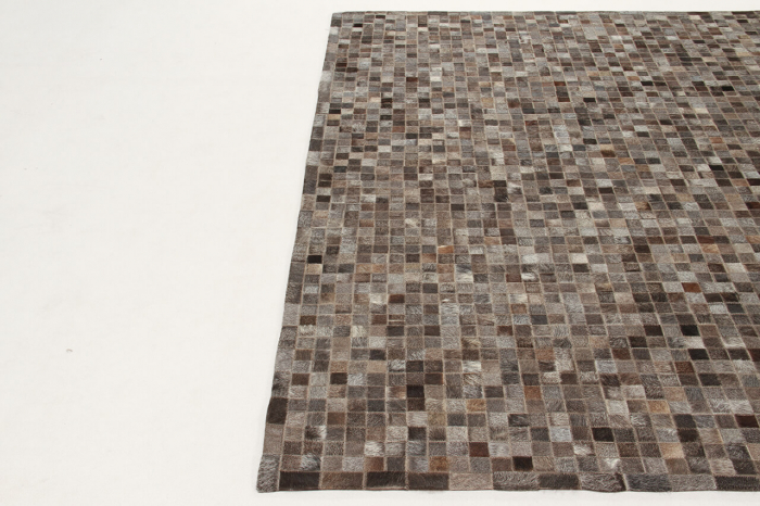Covor modern din piele patchwork|Covoare din piele premium [6]