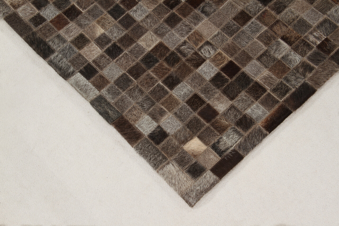 Covor modern din piele patchwork|Covoare din piele premium [2]