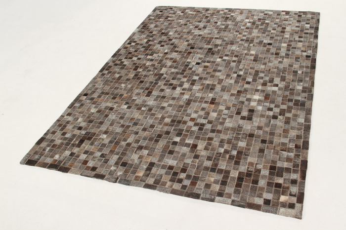 Covor modern din piele patchwork|Covoare din piele premium [4]