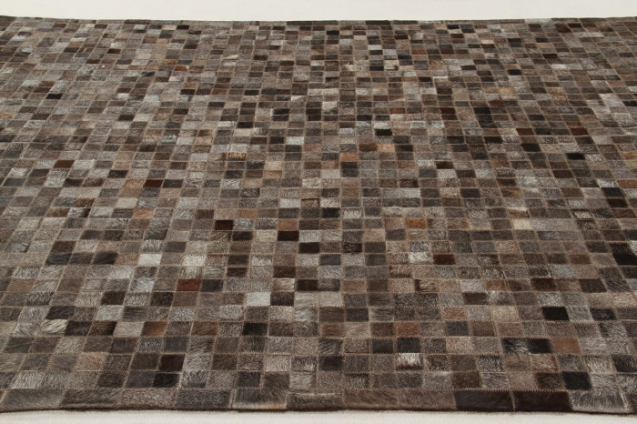Covor modern din piele patchwork|Covoare din piele premium [3]