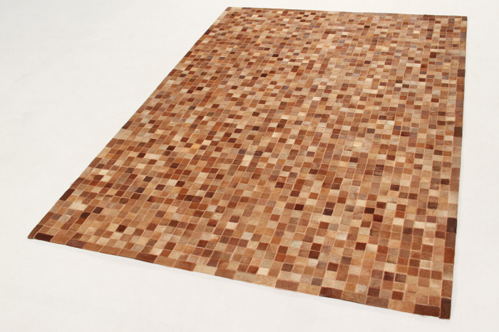 Covor modern din piele patchwork|Covoare din piele premium [4]