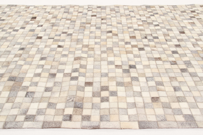 Covor modern din piele patchwork|Covoare din piele premium [3]