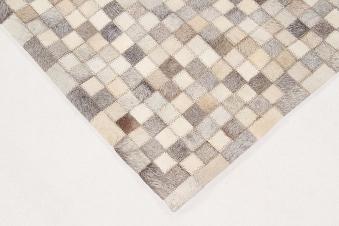 Covor modern din piele patchwork|Covoare din piele premium [2]
