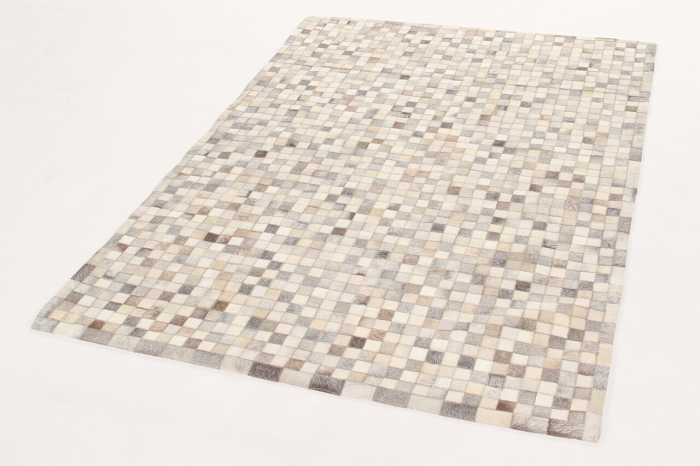 Covor modern din piele patchwork|Covoare din piele premium [4]