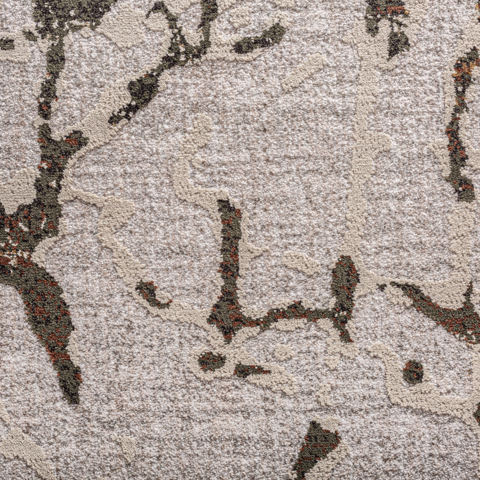 Covorul din poliester in tonuri neutre pentru dining si living Usune 290x200x1 cm [3]