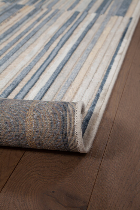 Covor oriental vintage albastru bej|Covoare delicate premium [5]
