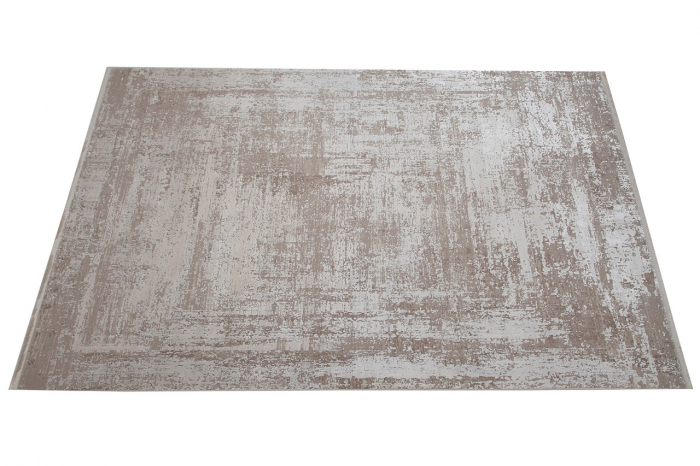 Covor modern impunator bej crem|Covoare elegante premium [4]