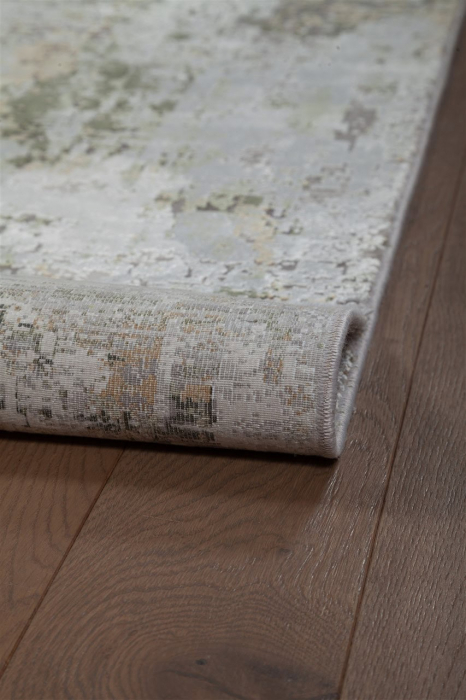 Covor modern distinctiv bej verde|Covoare elegante premium [15]