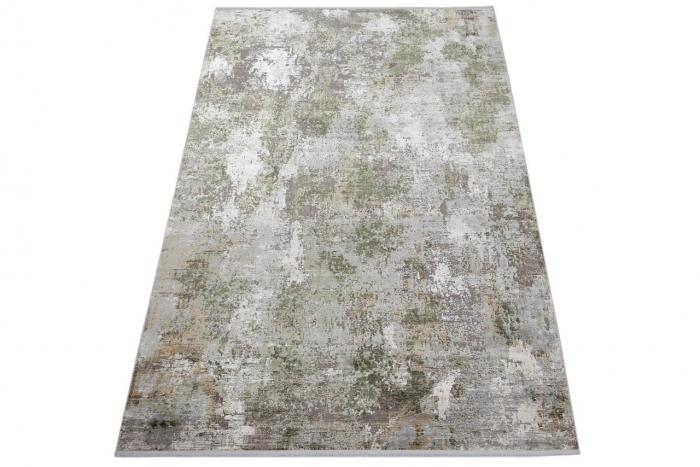 Covor modern distinctiv bej verde|Covoare elegante premium [10]