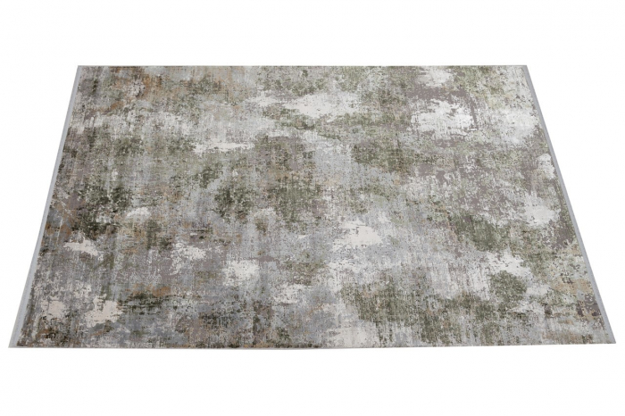 Covor modern distinctiv bej verde|Covoare elegante premium [11]