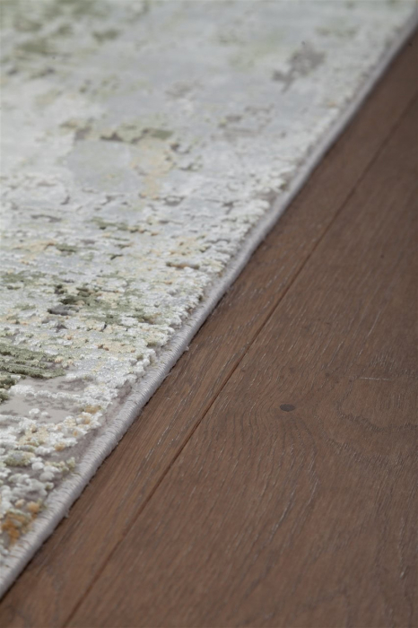 Covor modern distinctiv bej verde|Covoare elegante premium [13]