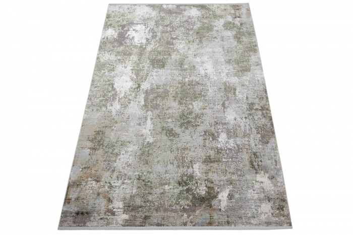 Covor modern distinctiv bej verde|Covoare elegante premium [2]