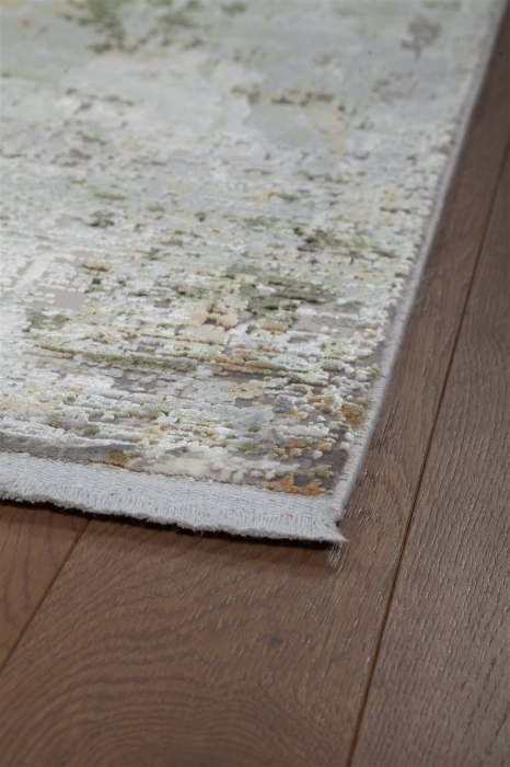 Covor modern distinctiv bej verde|Covoare elegante premium [14]