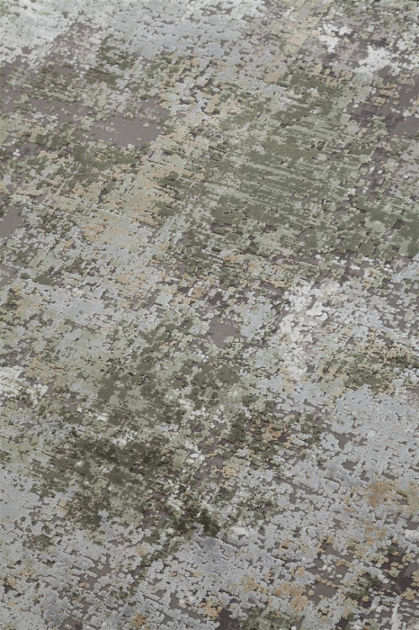 Covor modern distinctiv bej verde|Covoare elegante premium [12]