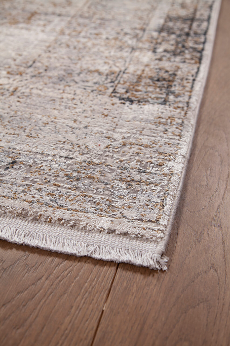 Covor clasic crem-gri mare|Covoare elegante tridimensionale [3]