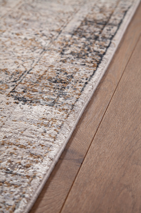 Covor clasic crem-gri mare|Covoare elegante tridimensionale [2]