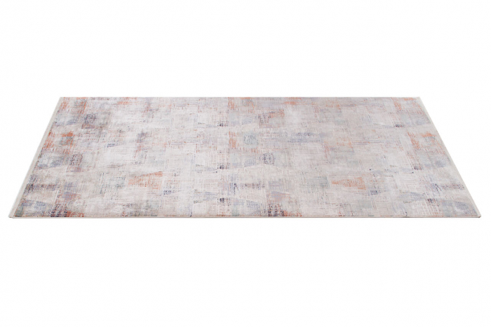 Covor modern tridimensional crem-gri|Covoare contemporane premium [4]
