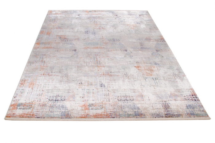 Covor modern tridimensional crem-gri|Covoare contemporane premium [2]