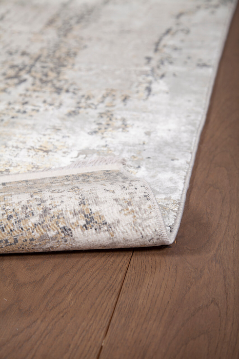 Covor modern crem-gri premium|Covoare contemporane elegante [5]