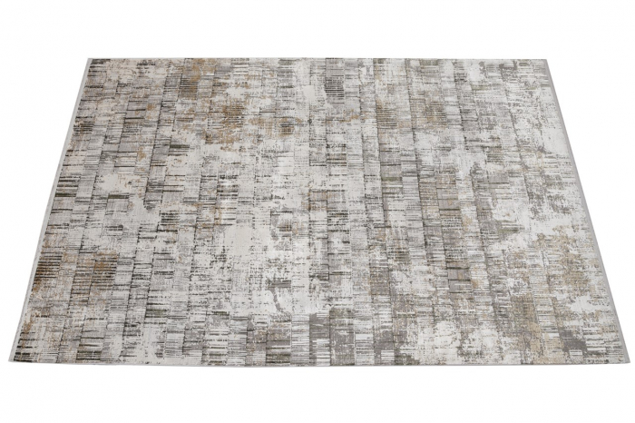 Covor modern minimalist crem verde|Covoare elegante premium [3]