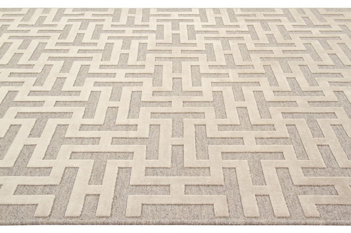 Covor modern cu textura 3D Mayfair|Covoare geometrice contemporane [3]