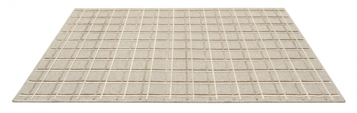Covor geometric bej-tabacco Mayfair|Covoare moderne cu textura 3D [2]