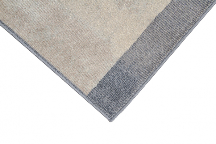 Covor gri albastru pentru living|Covoare moderne elegante [3]