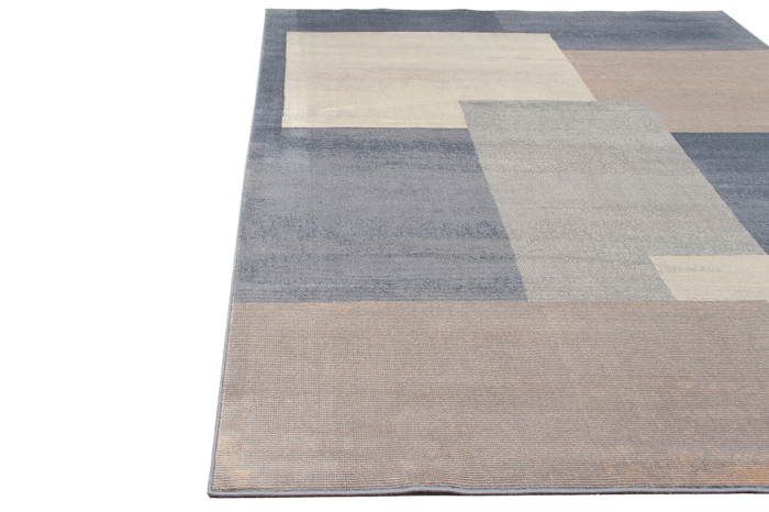 Covor gri albastru pentru living|Covoare moderne elegante [5]