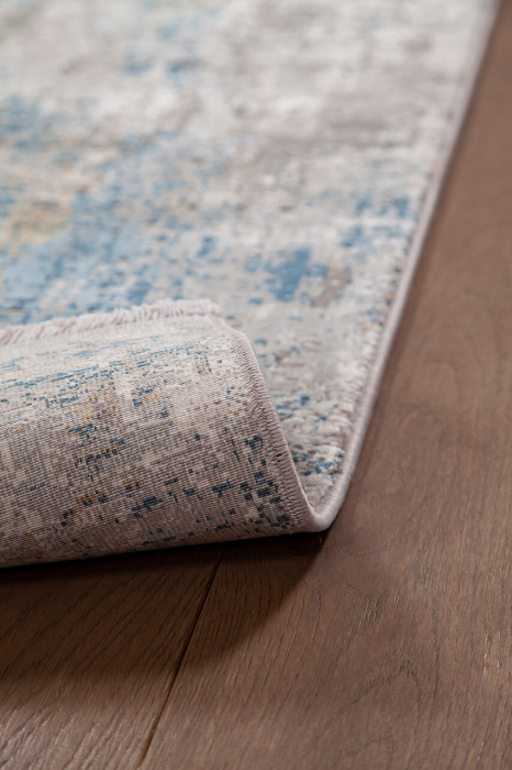 Covor modern gri-bej mic|Covoare contemporane premium [4]