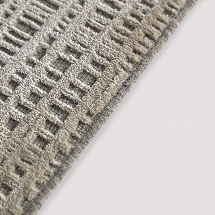 Covor gri colonial vascoza|Covoare elegante durabile [3]