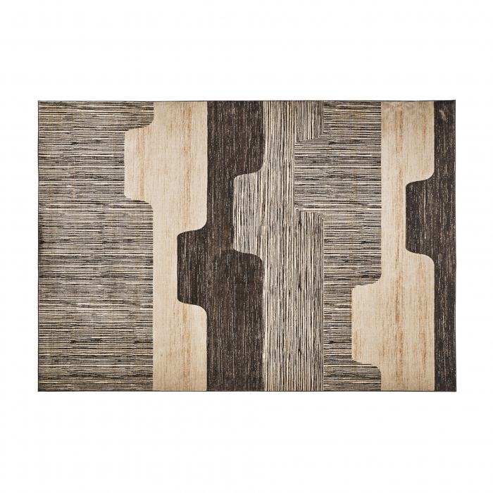 Covor gri colonial vascoza|Covoare sofisticate rezistente [1]