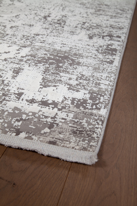 Covor modern contemporan gri|Covoare rafinate premium [4]