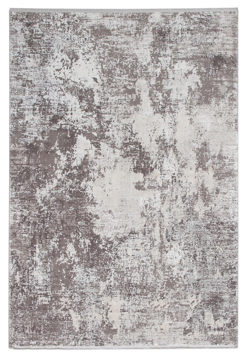 Covor modern contemporan gri|Covoare rafinate premium [1]