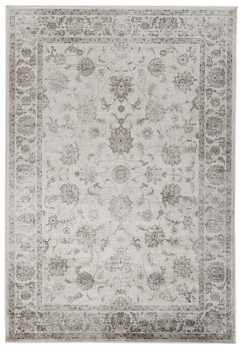 Covor vintage oriental gri|Covoare elegante premium [1]
