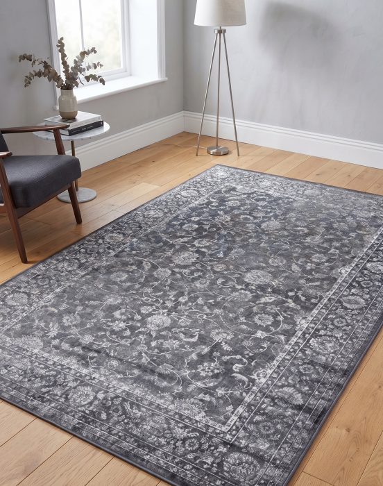 Covor vintage oriental gri|Covoare elegante premium [2]