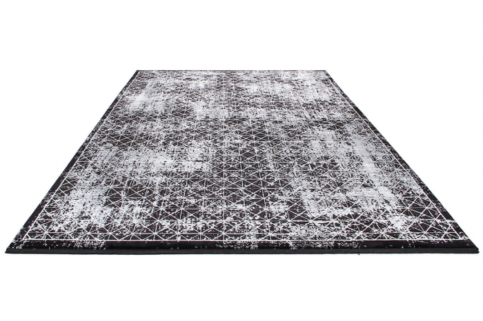 Covor modern gri-negru premium|Covoare contemporane elegante [2]