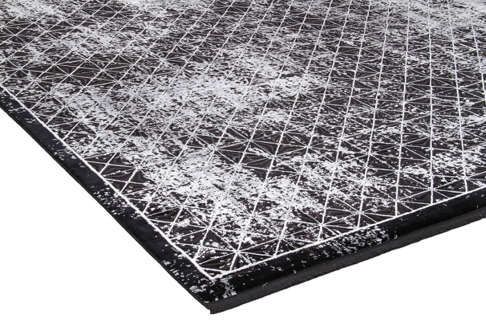 Covor modern gri-negru premium|Covoare contemporane elegante [4]