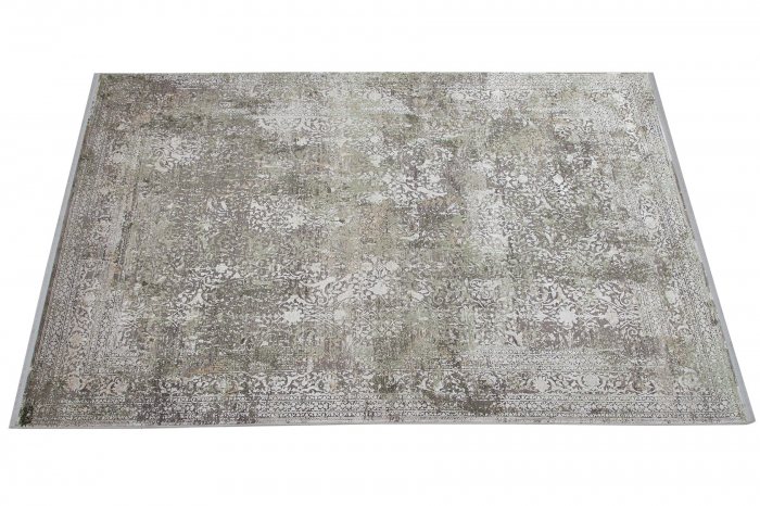 Covor modern versatil gri verde|Covoare premium contemporane [3]