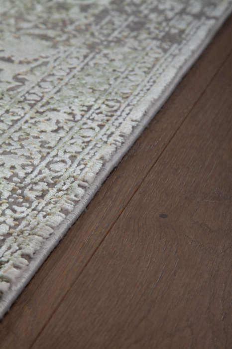Covor modern versatil gri verde|Covoare premium contemporane [5]
