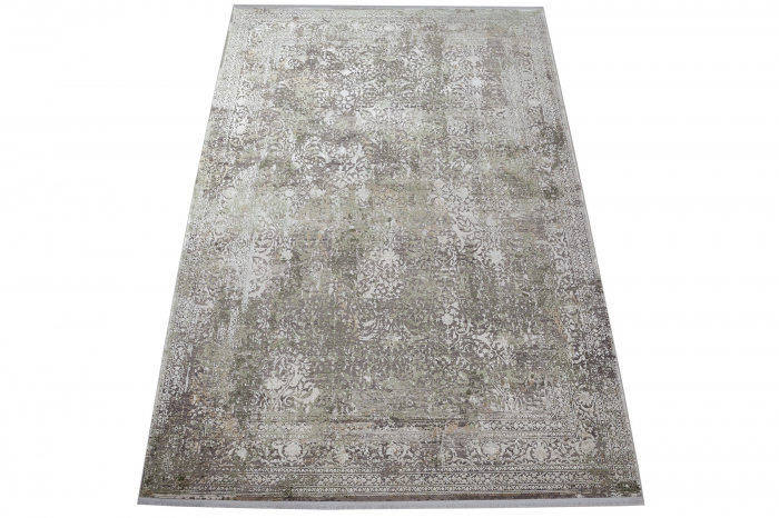 Covor modern versatil gri verde|Covoare premium contemporane [2]
