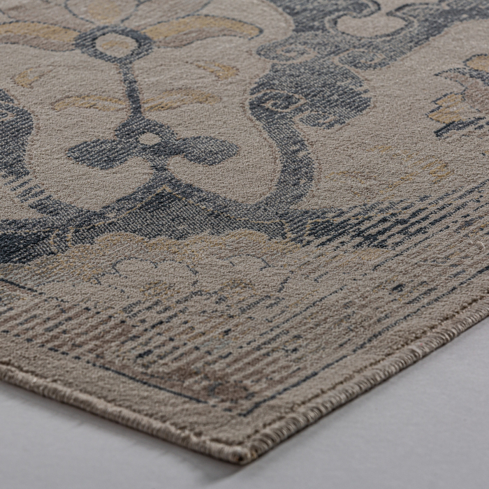 Covor vascoza albastru clasic|Covoare serene confort [2]