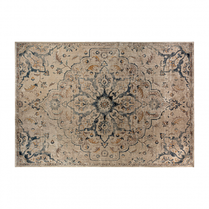 Covor vascoza albastru clasic|Covoare serene confort [1]