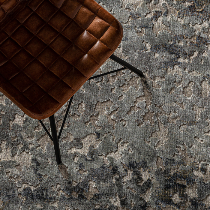 Covor vascoza albastru clasic|Covoare elegante liniste [5]