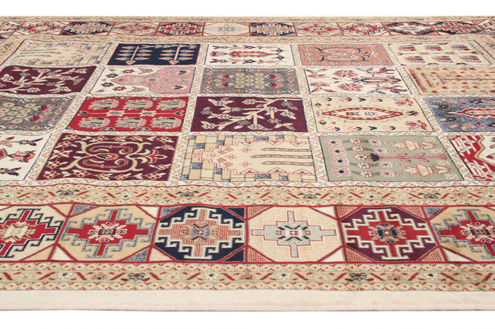 Covor oriental foarte mare ivory|Covoare din viscoza [3]